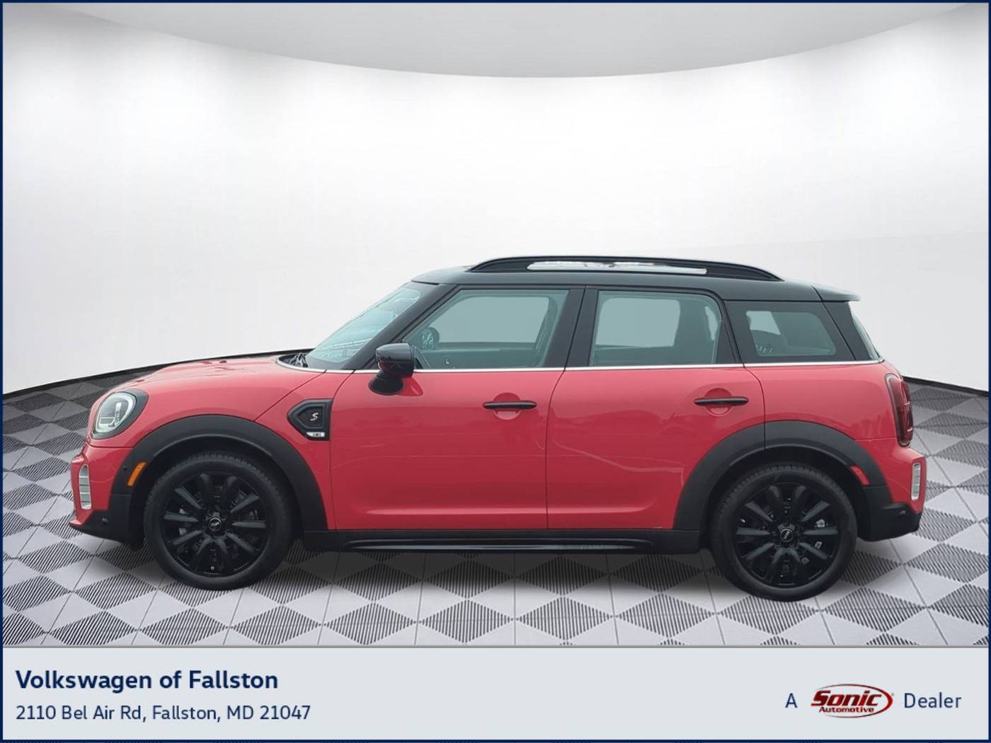 2022 MINI Countryman Cooper S — SUV — 21,579 mi — Fallston, MD
