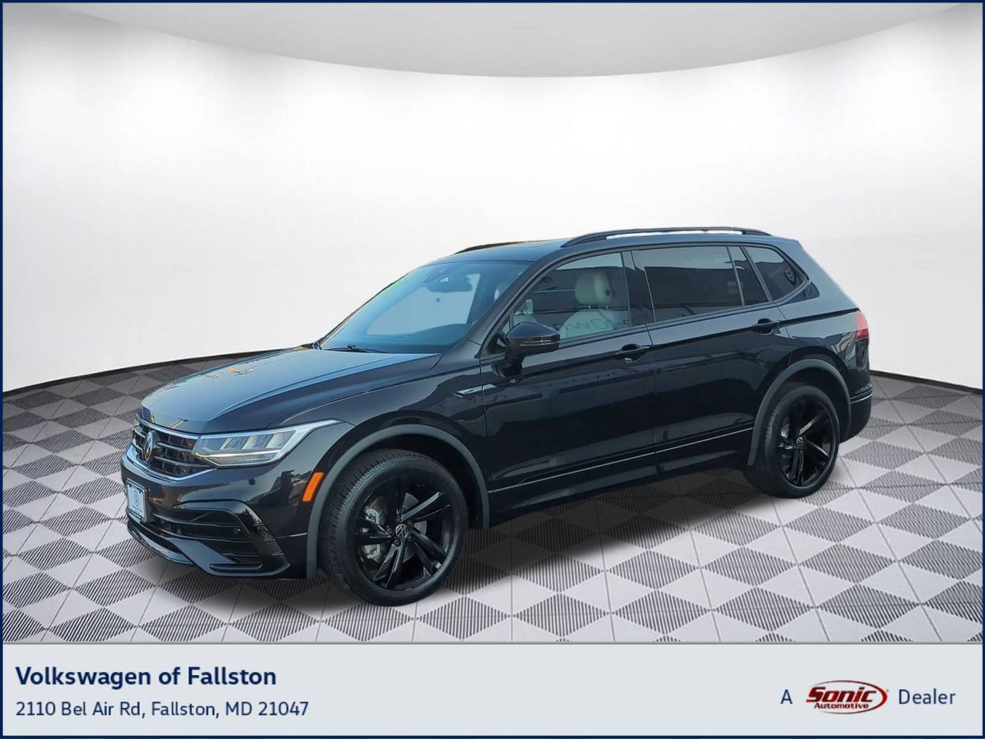 2023 Volkswagen Tiguan SE R-Line Black — SUV — 50,391 mi — Fallston, MD