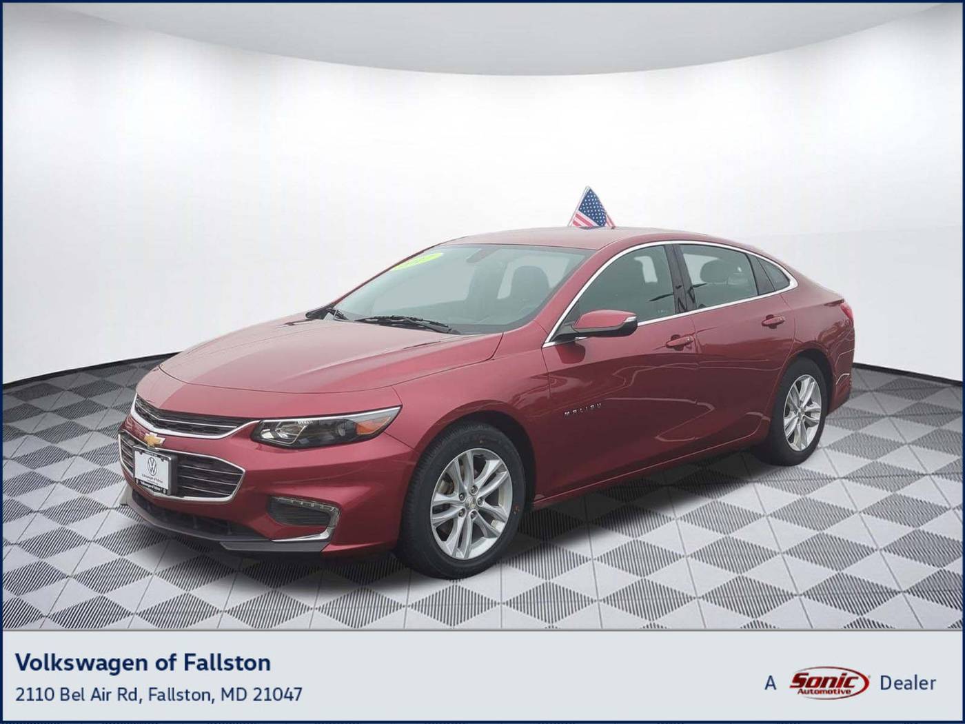 2017 Chevrolet Malibu LT — Sedan — 100,342 mi — Fallston, MD