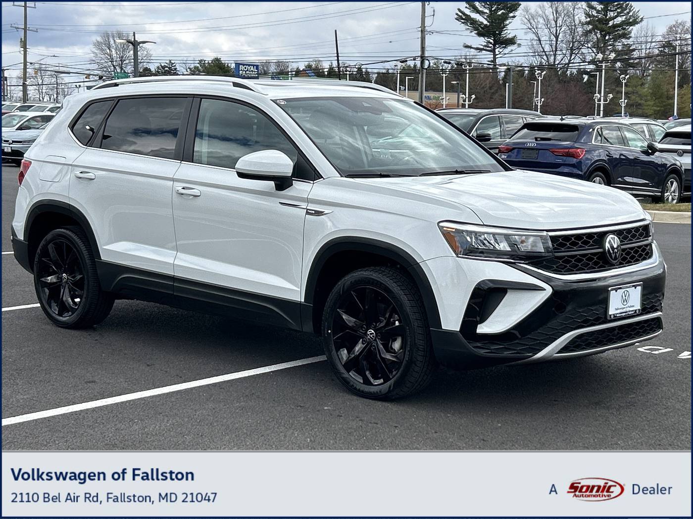 2023 Volkswagen Taos SE — SUV — 18,950 mi — Fallston, MD