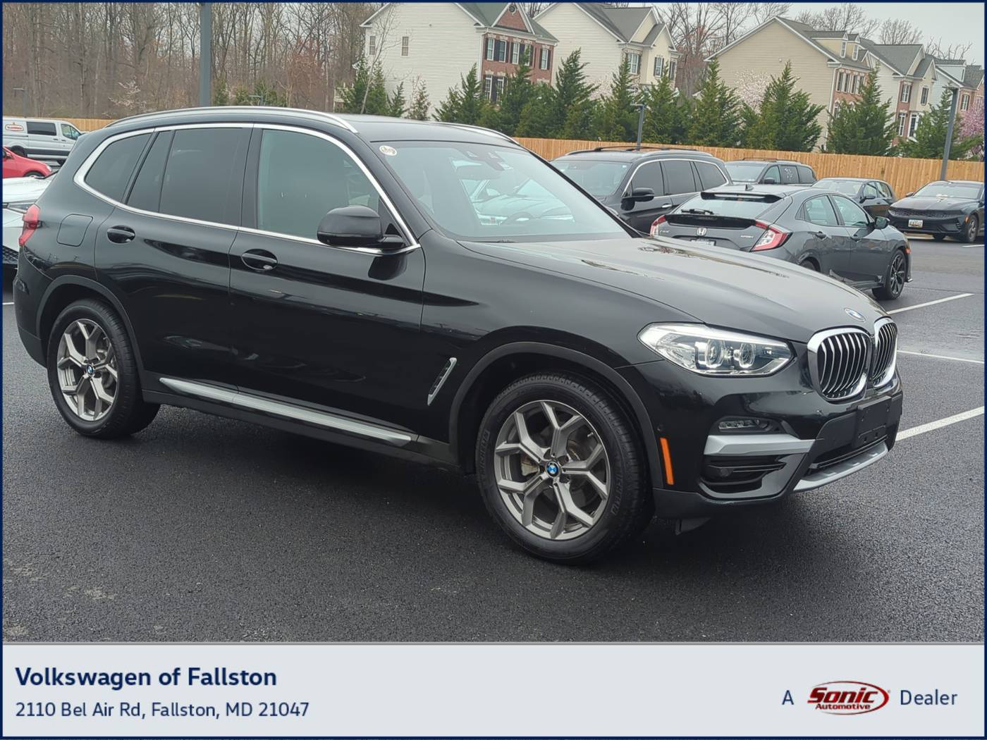 2021 BMW X3 30i — SUV — 37,897 mi — Fallston, MD