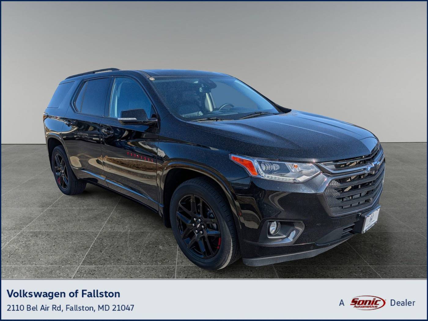2020 Chevrolet Traverse Premier — SUV — 44,514 mi — Fallston, MD
