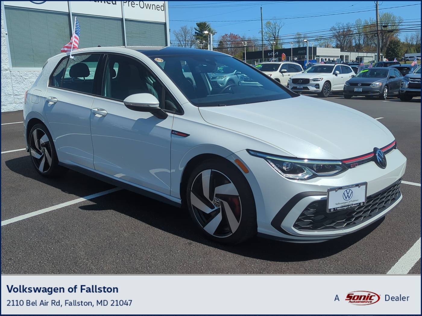 2022 Volkswagen Golf GTI SE — Hatchback — 63,863 mi — Fallston, MD