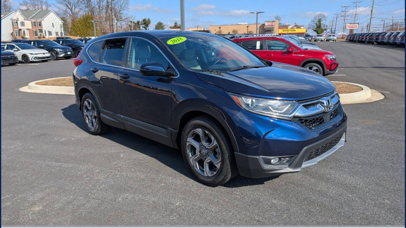 2018 Honda CR-V EX-L — SUV — 79,656 mi — Fallston, MD