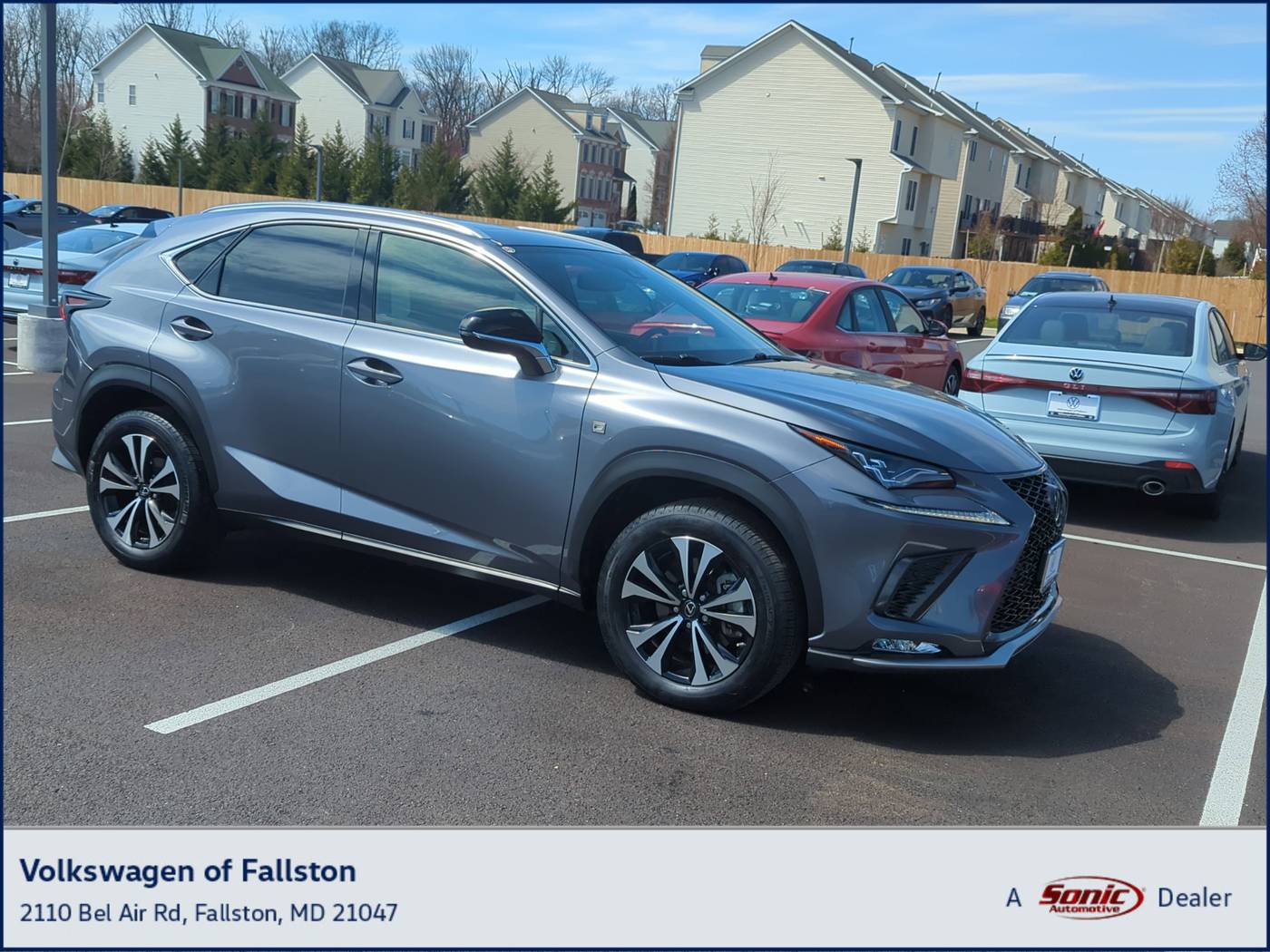 2021 Lexus NX NX 300 F SPORT — SUV — 60,417 mi — Fallston, MD