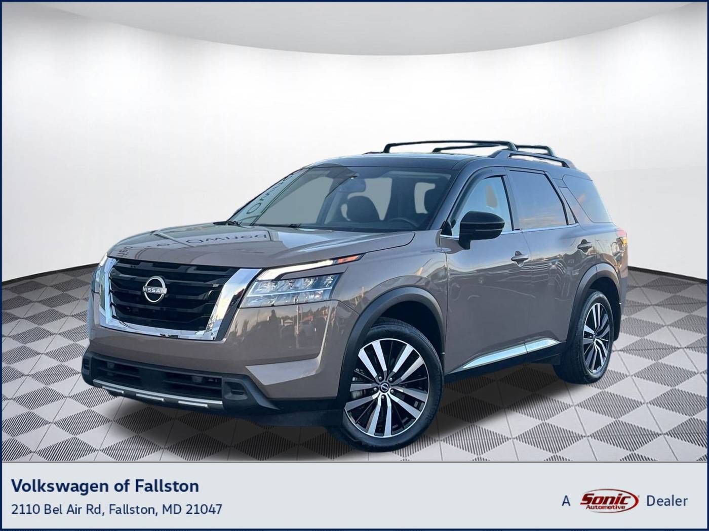 2024 Nissan Pathfinder Platinum — SUV — 21,824 mi — Fallston, MD