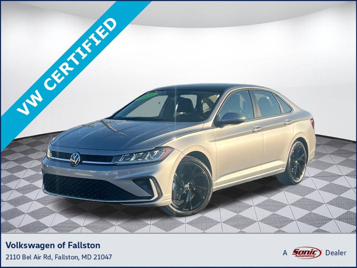 2025 Volkswagen Jetta SE — Sedan — 5,673 mi — Fallston, MD