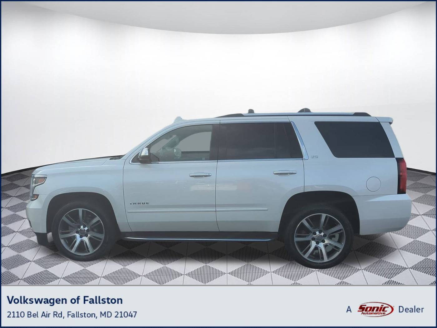 2016 Chevrolet Tahoe LTZ — SUV — 101,786 mi — Fallston, MD