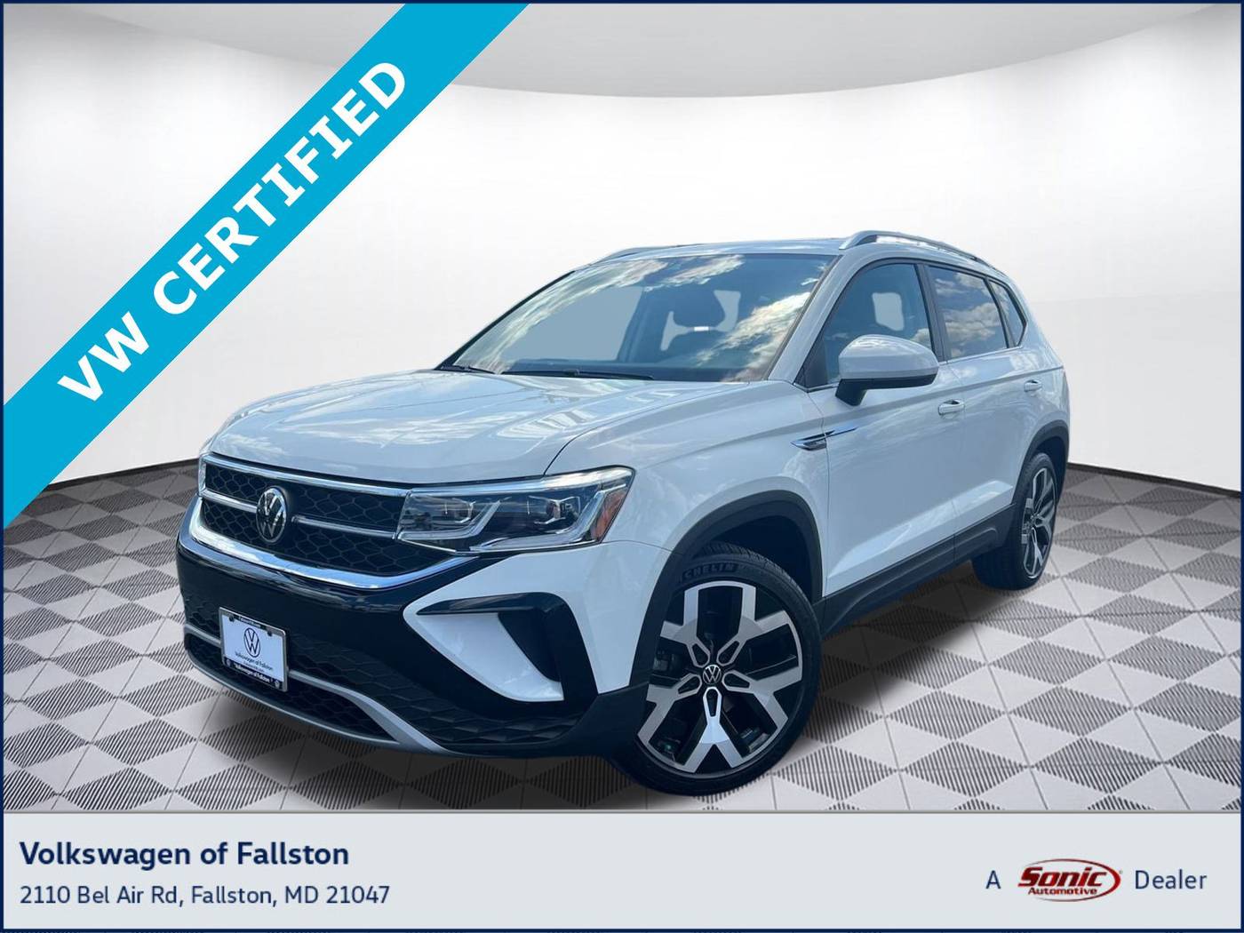 2023 Volkswagen Taos SEL — SUV — 47,411 mi — Fallston, MD