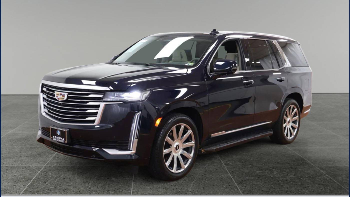 2023 Cadillac Escalade Premium Luxury Platinum — SUV — 14,112 mi — Fallston, MD