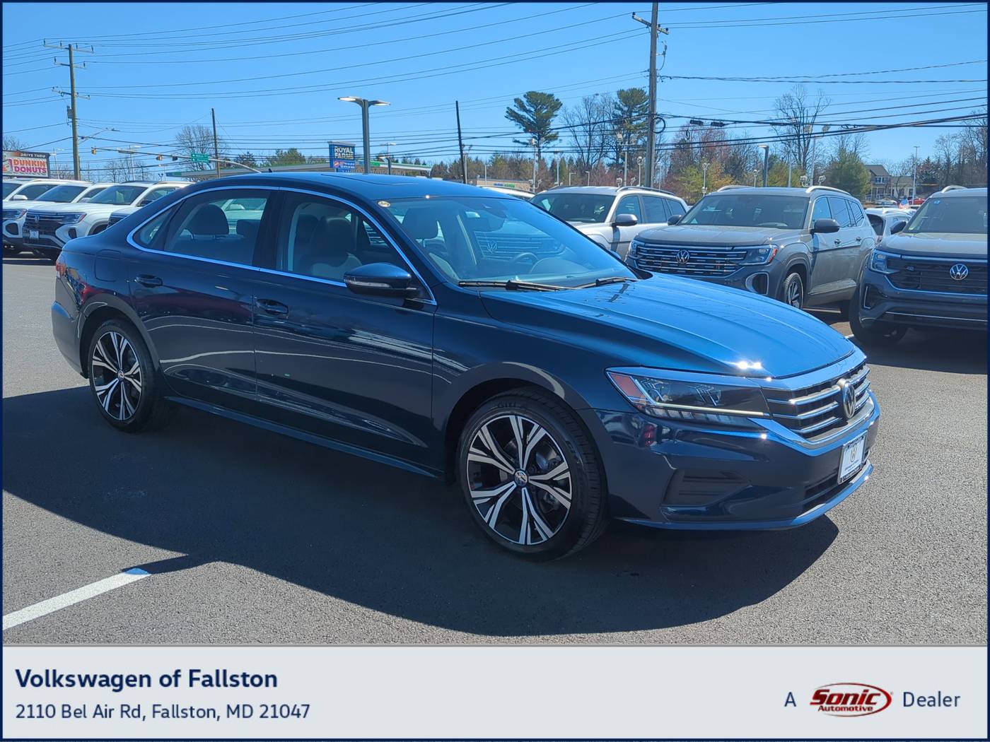 2021 Volkswagen Passat SE — Sedan — 71,699 mi — Fallston, MD
