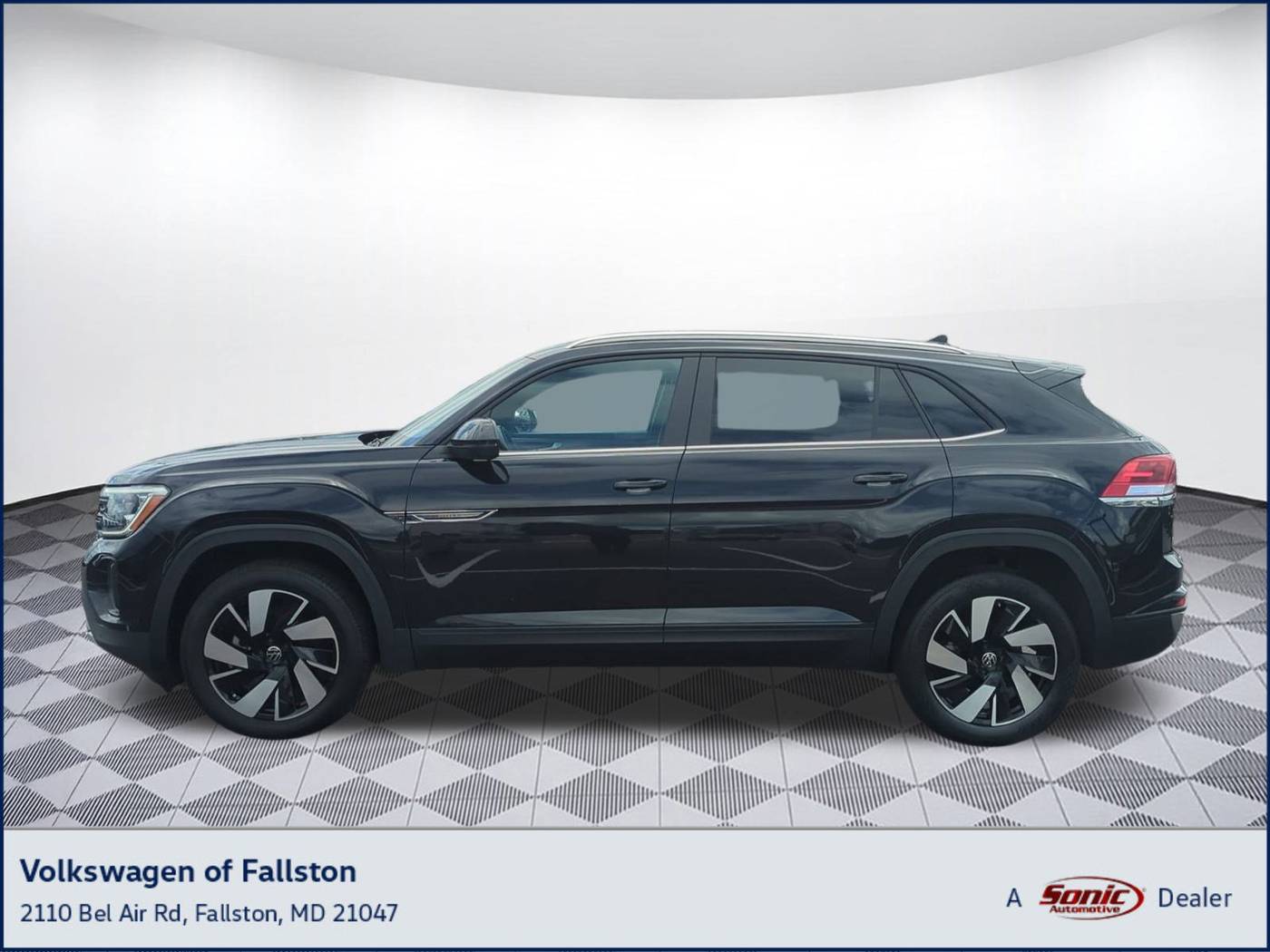 2024 Volkswagen Atlas Cross Sport SE with Technology — SUV — 35,896 mi — Fallston, MD
