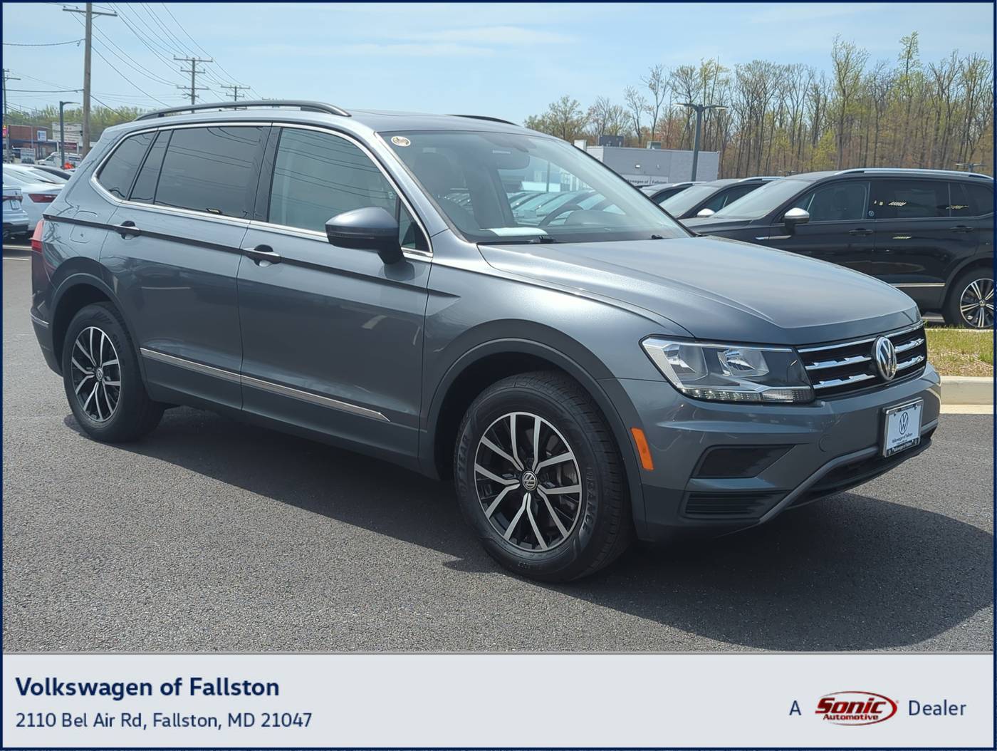 2021 Volkswagen Tiguan SE — SUV — 49,683 mi — Fallston, MD