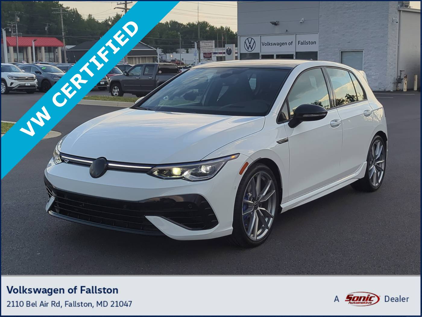 2024 Volkswagen Golf R Base — Hatchback — 1,052 mi — Fallston, MD