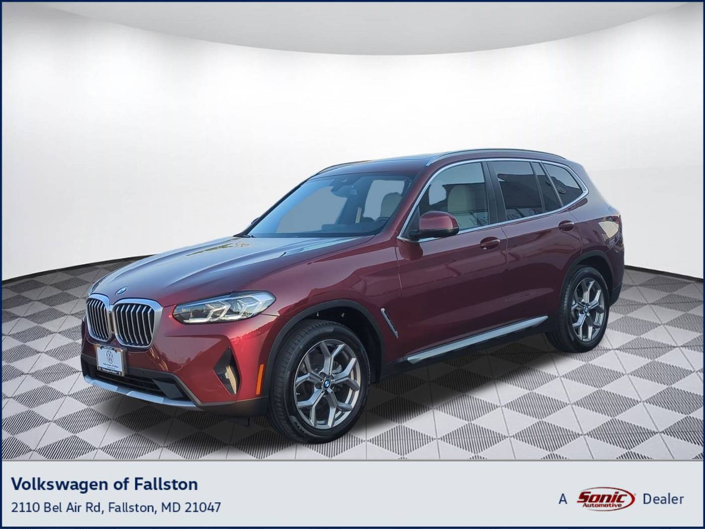 2022 BMW X3 30i — SUV — 21,951 mi — Fallston, MD