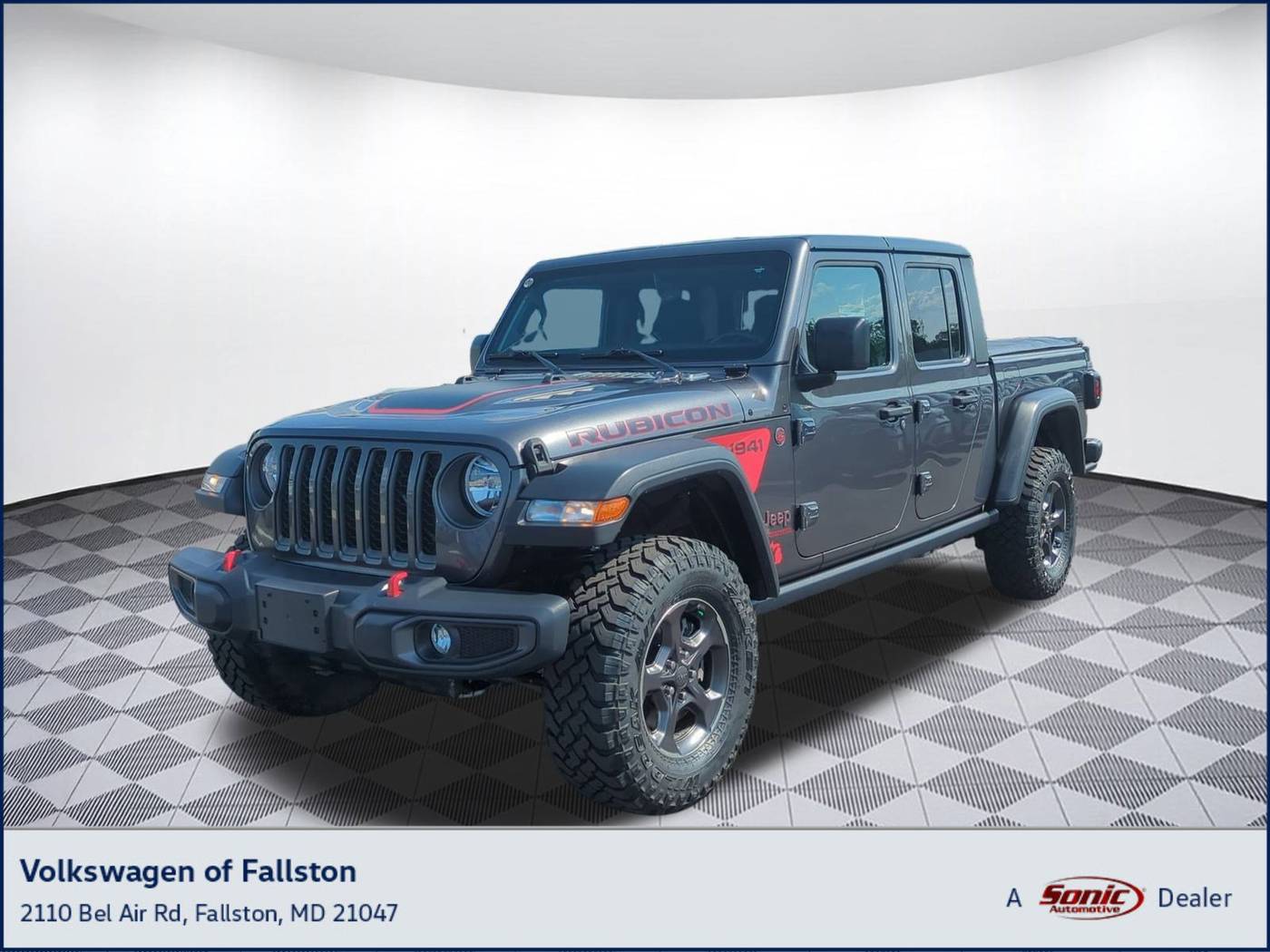 2020 Jeep Gladiator Rubicon — Pickup Truck — 27,097 mi — Fallston, MD