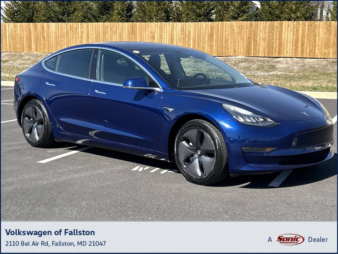 2019 Tesla Model 3 Long Range — Sedan — 72,526 mi — Fallston, MD