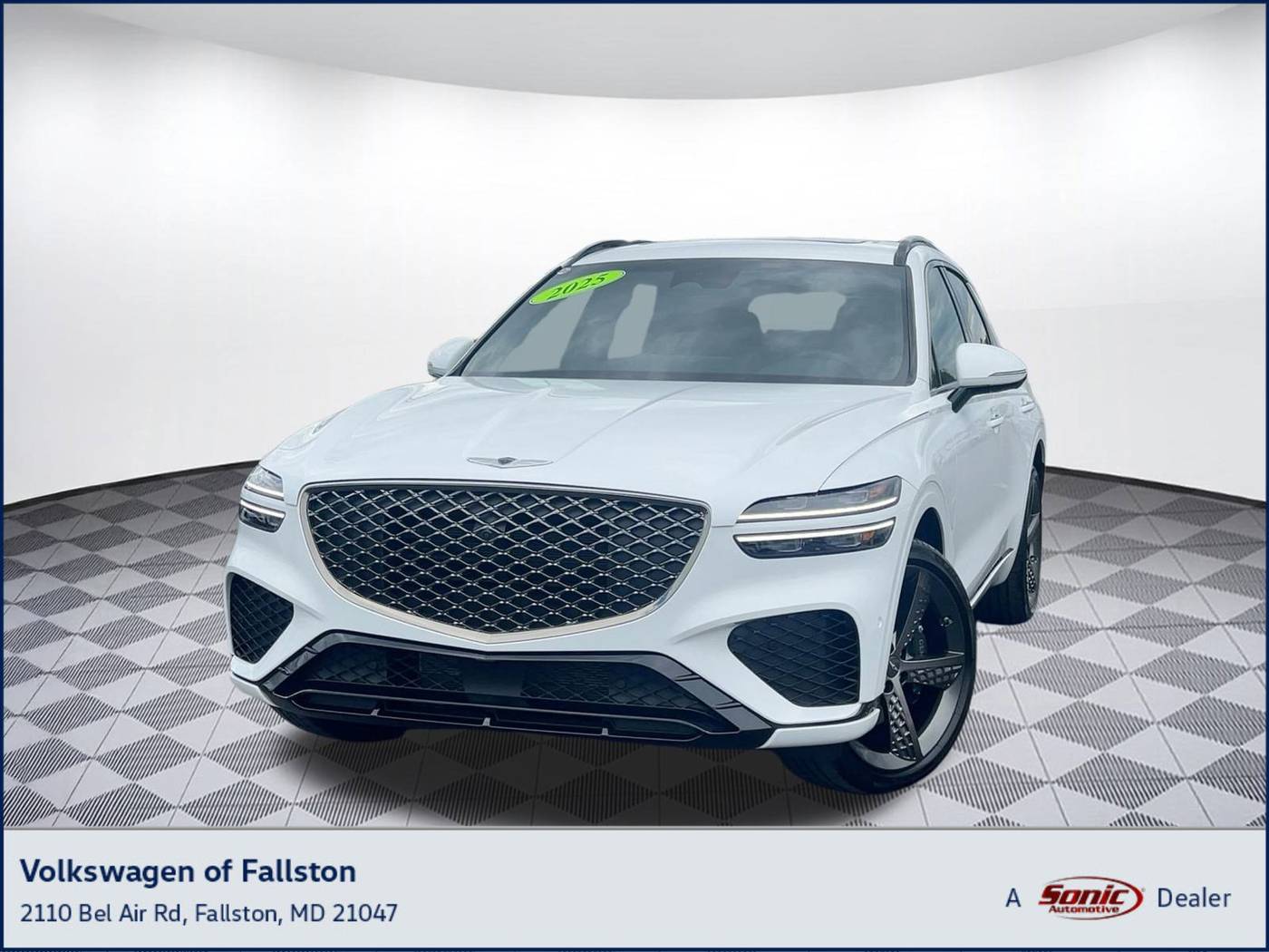 2025 Genesis GV70 3.5T Sport — SUV — 3,254 mi — Fallston, MD