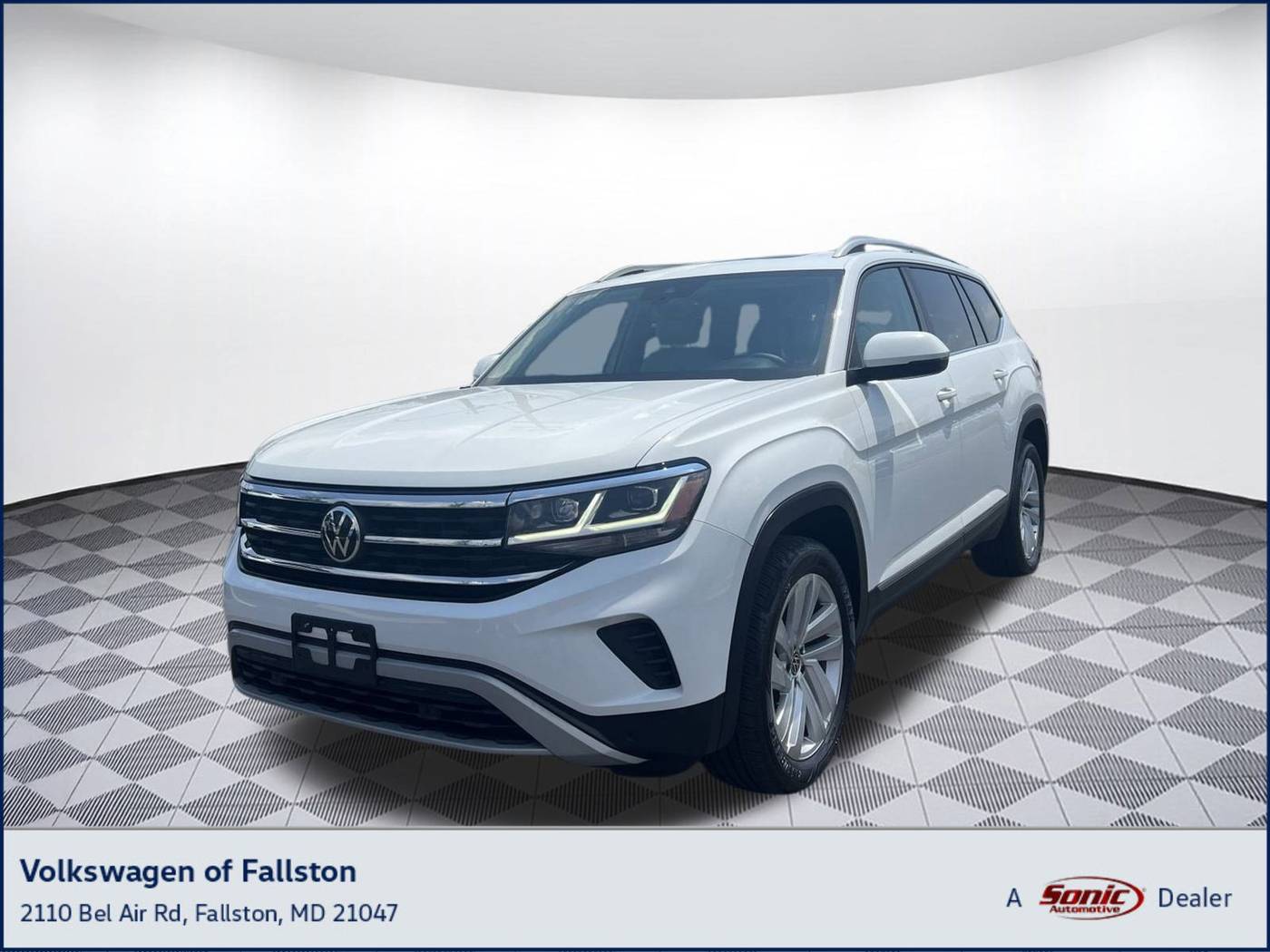 2021 Volkswagen Atlas SEL — SUV — 113,686 mi — Fallston, MD