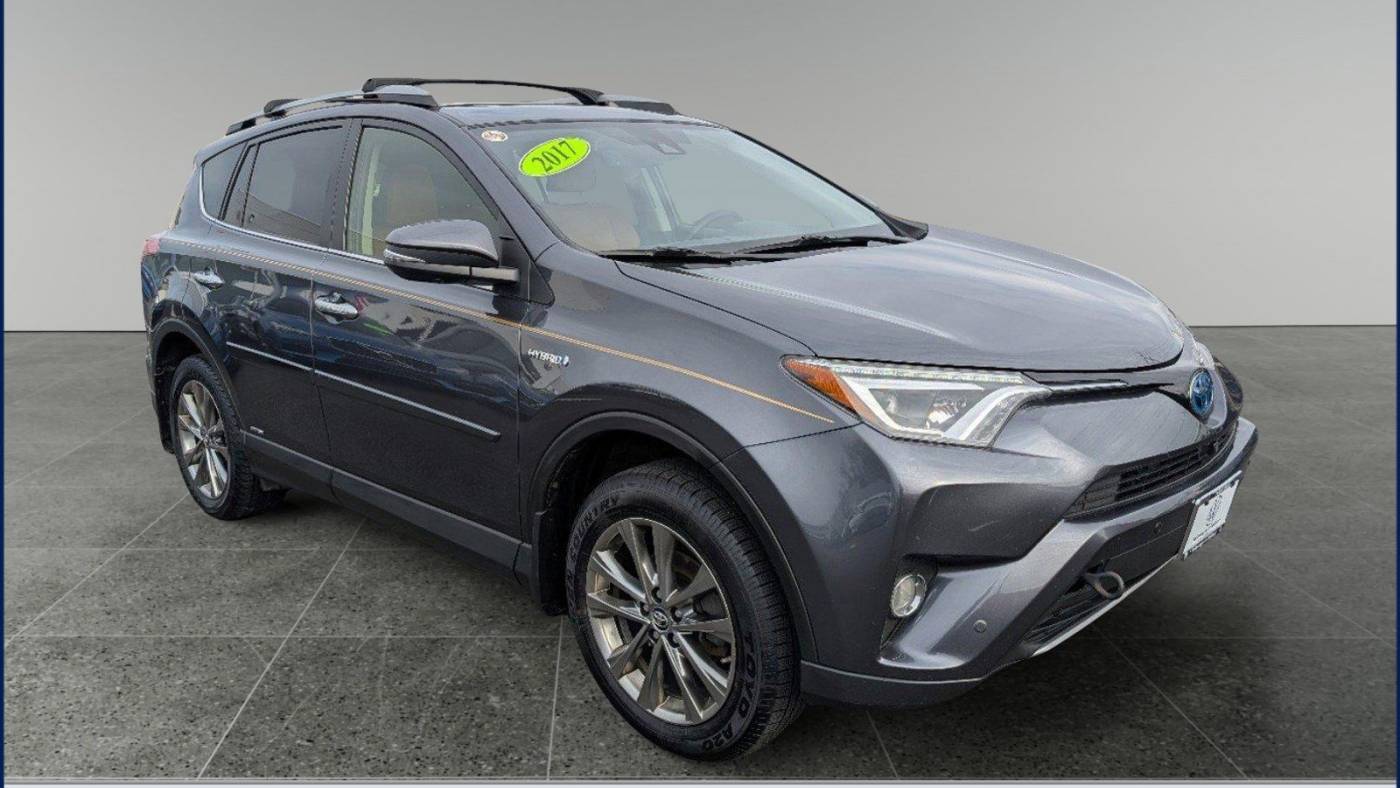 2017 Toyota RAV4 Hybrid Limited — SUV — 110,183 mi — Fallston, MD