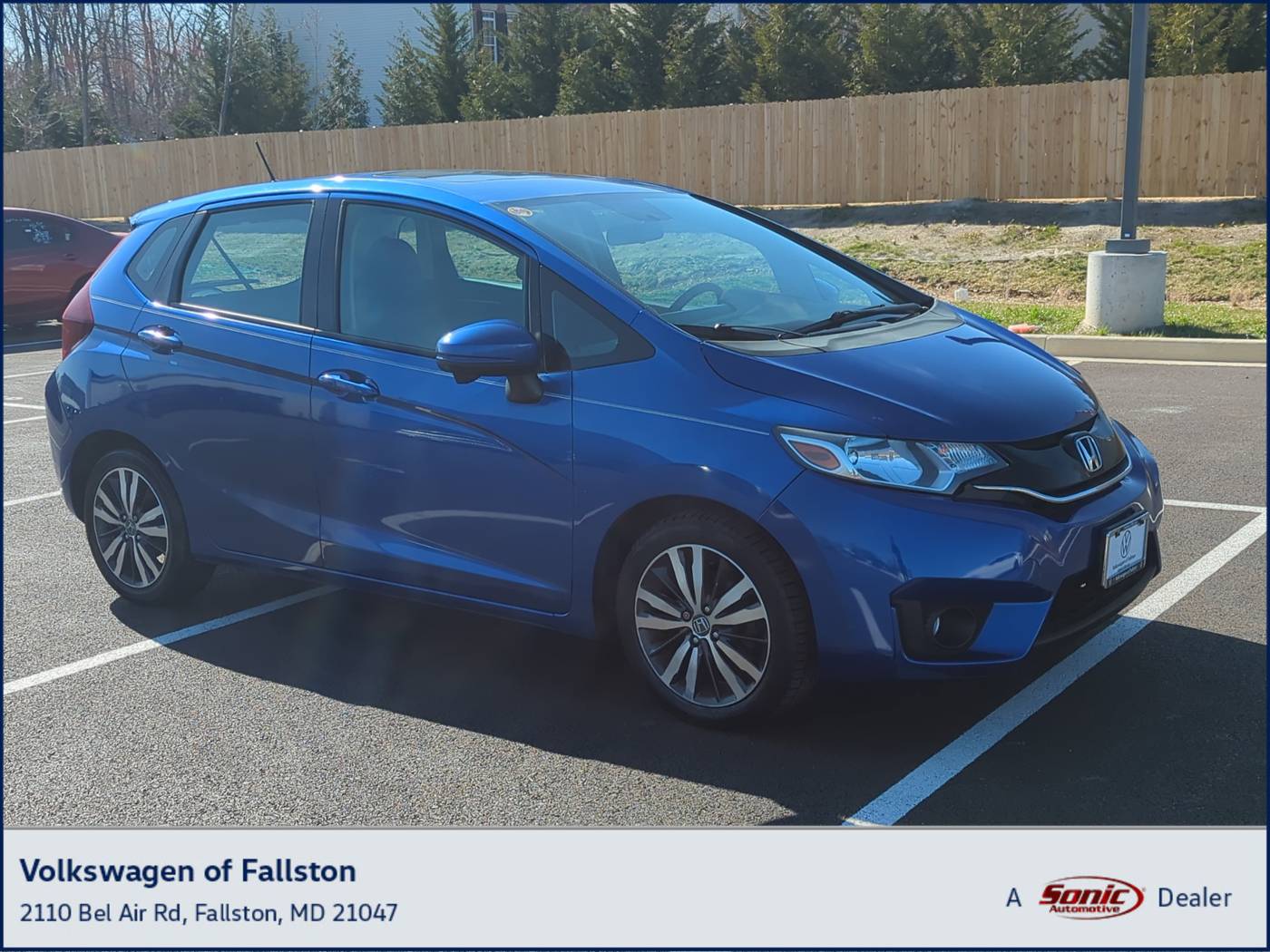 2015 Honda Fit EX — Hatchback — 155,270 mi — Fallston, MD