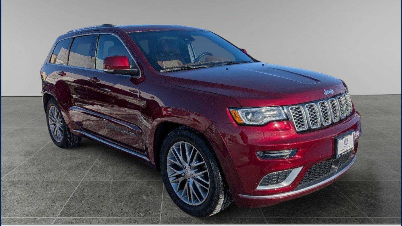 2018 Jeep Grand Cherokee Summit — SUV — 105,469 mi — Fallston, MD