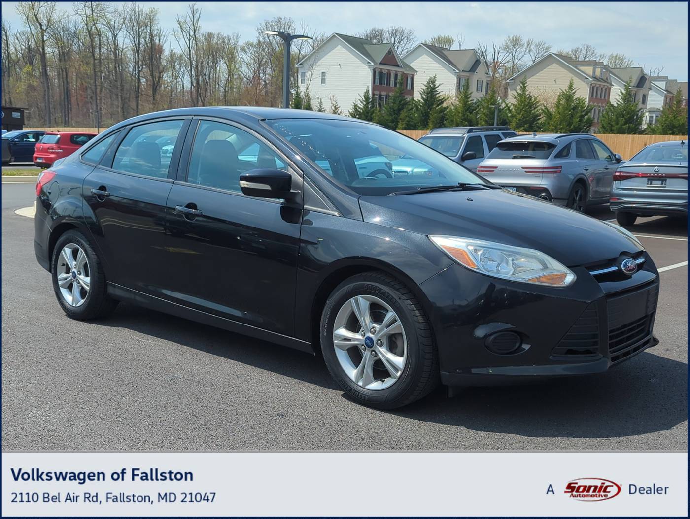 2014 Ford Focus SE — Sedan — 93,920 mi — Fallston, MD