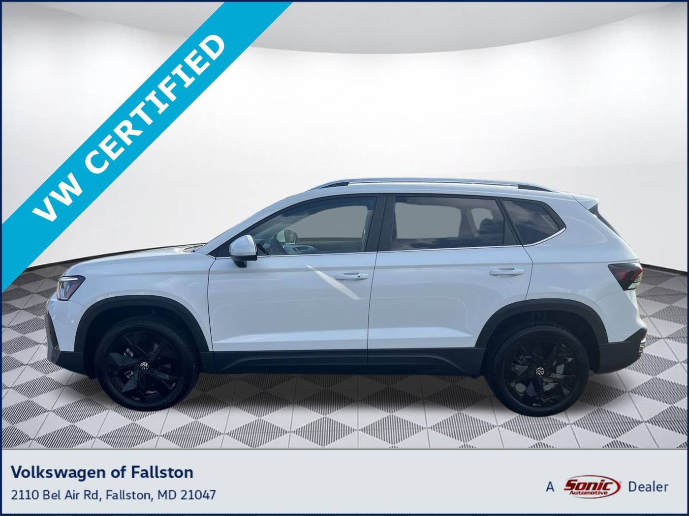 2025 Volkswagen Taos SE — SUV — 4,533 mi — Fallston, MD