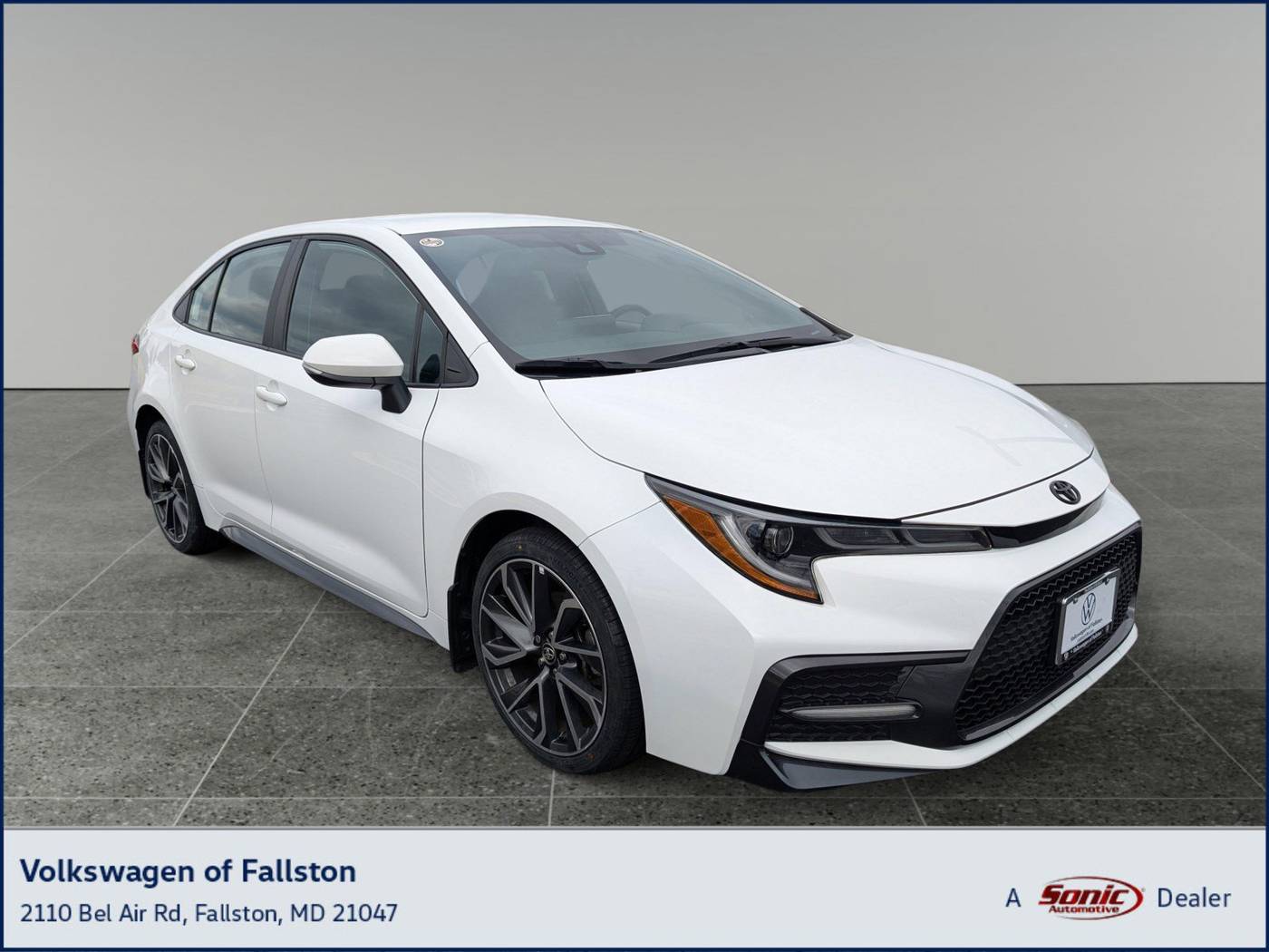 2022 Toyota Corolla SE — Sedan — 40,093 mi — Fallston, MD