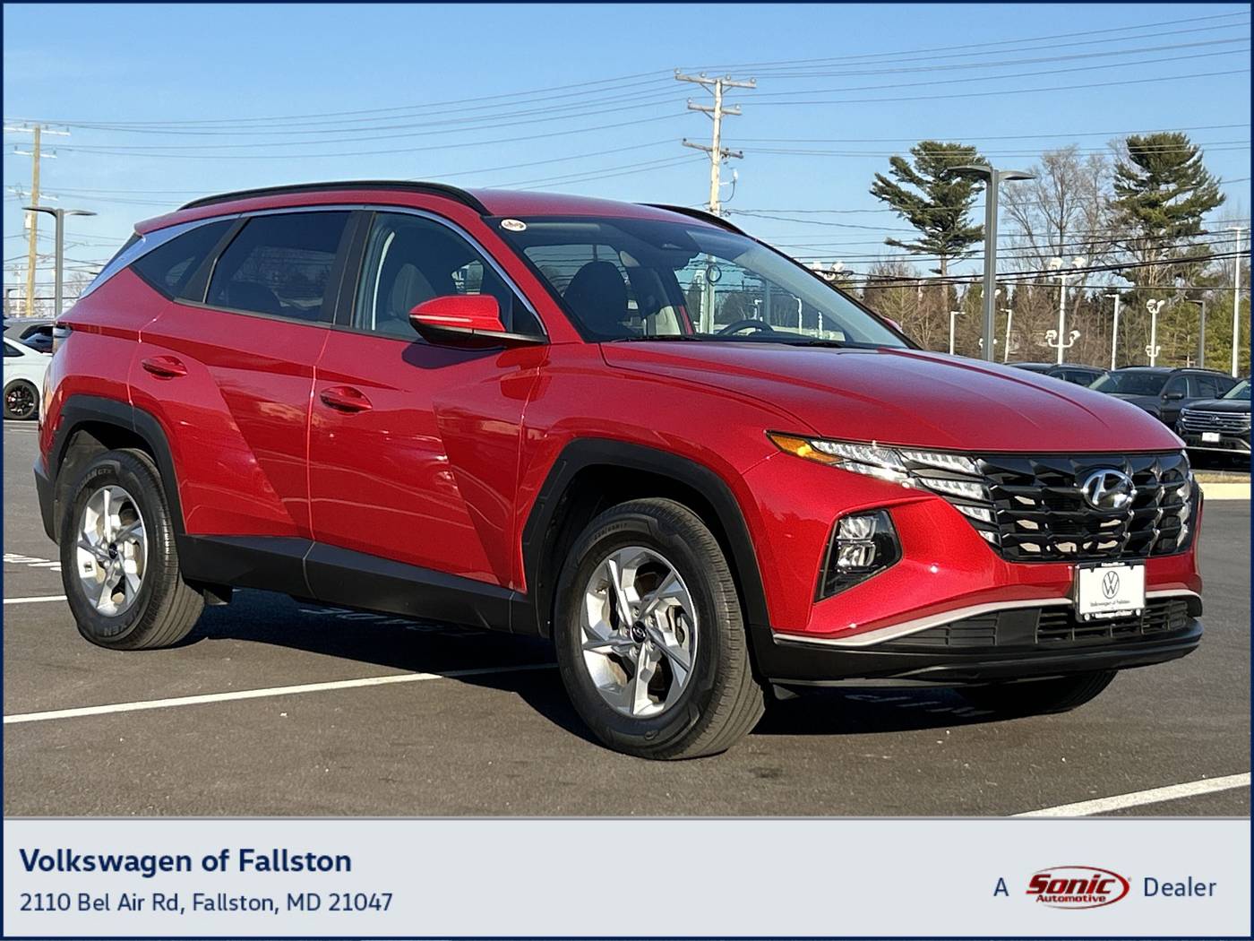 2022 Hyundai Tucson SEL — SUV — 20,200 mi — Fallston, MD