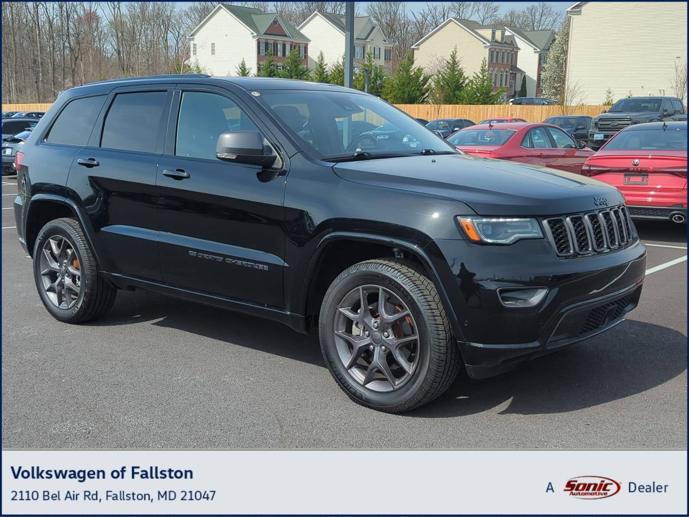 2021 Jeep Grand Cherokee WK 80th Anniversary — SUV — 61,645 mi — Fallston, MD