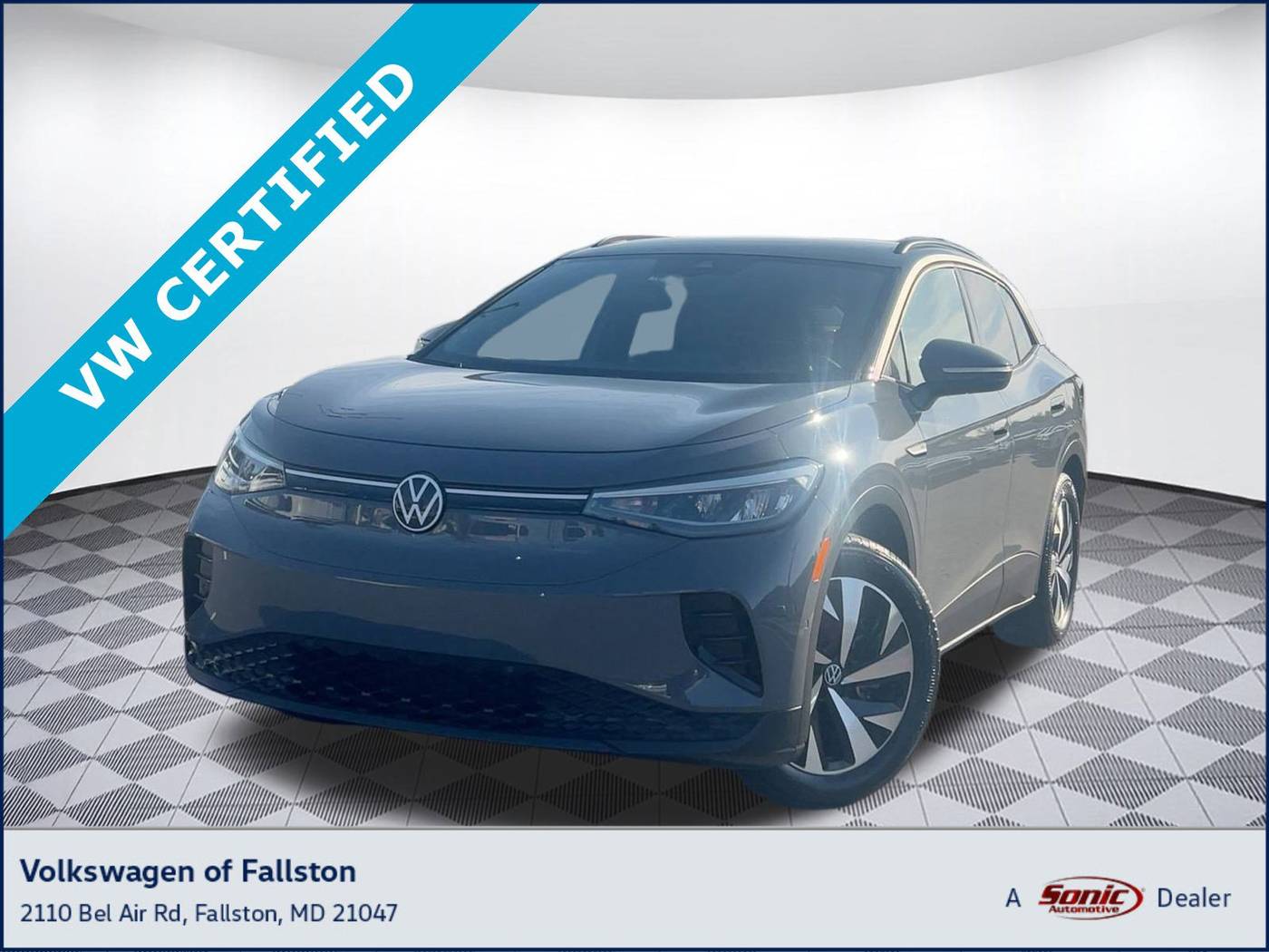 2023 Volkswagen ID.4 Pro — SUV — 15,023 mi — Fallston, MD