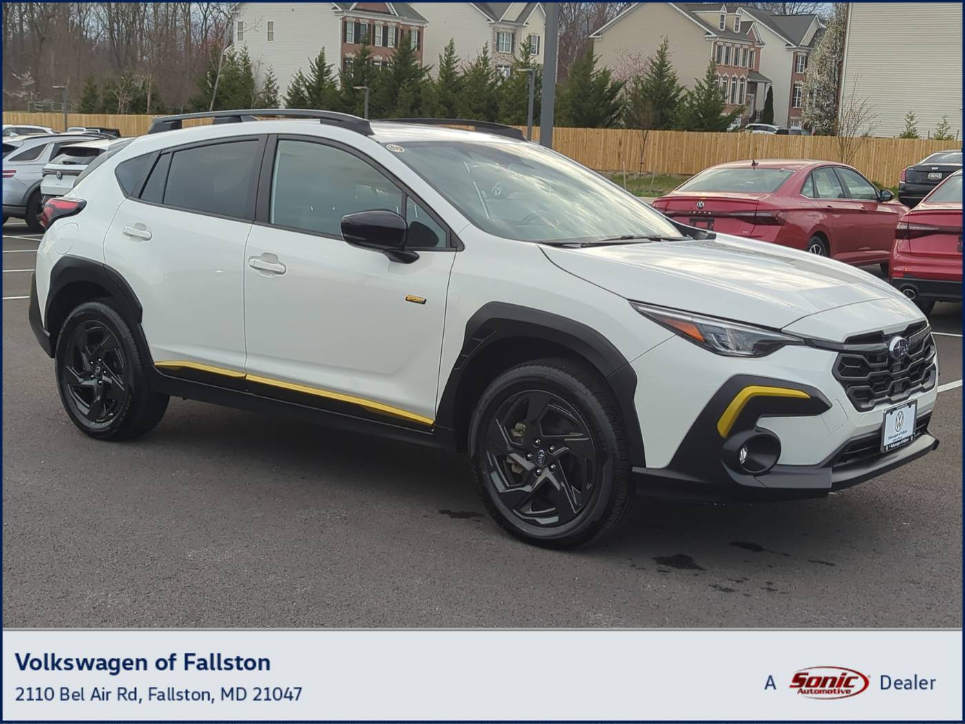 2024 Subaru Crosstrek Sport — SUV — 20,438 mi — Fallston, MD