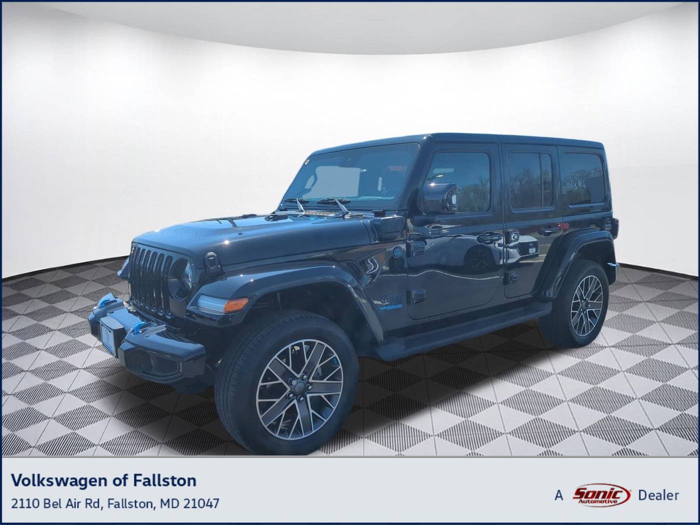 2022 Jeep Wrangler Sahara High Altitude 4xe — SUV — 35,782 mi — Fallston, MD