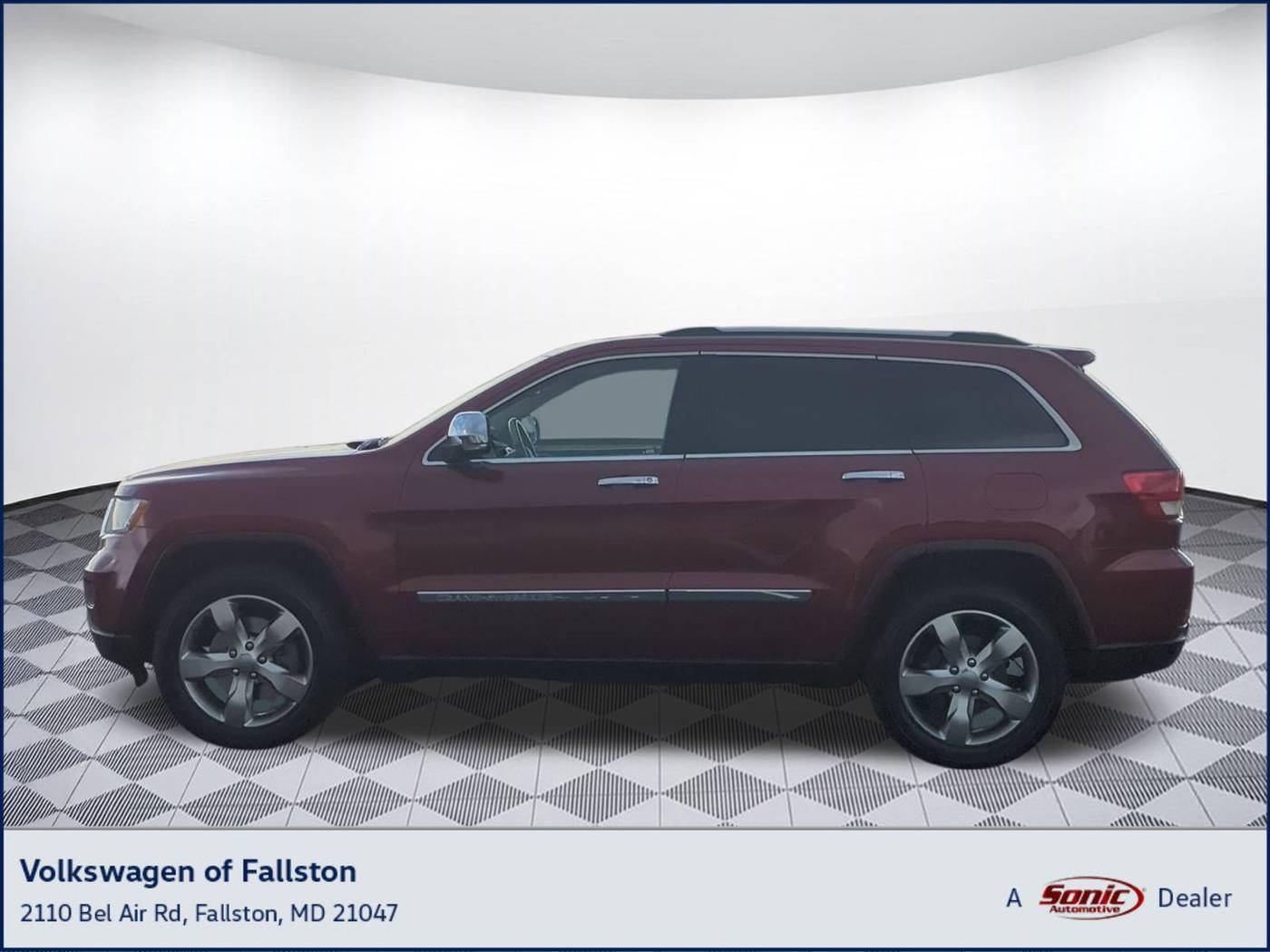 2013 Jeep Grand Cherokee Overland — SUV — 138,225 mi — Fallston, MD