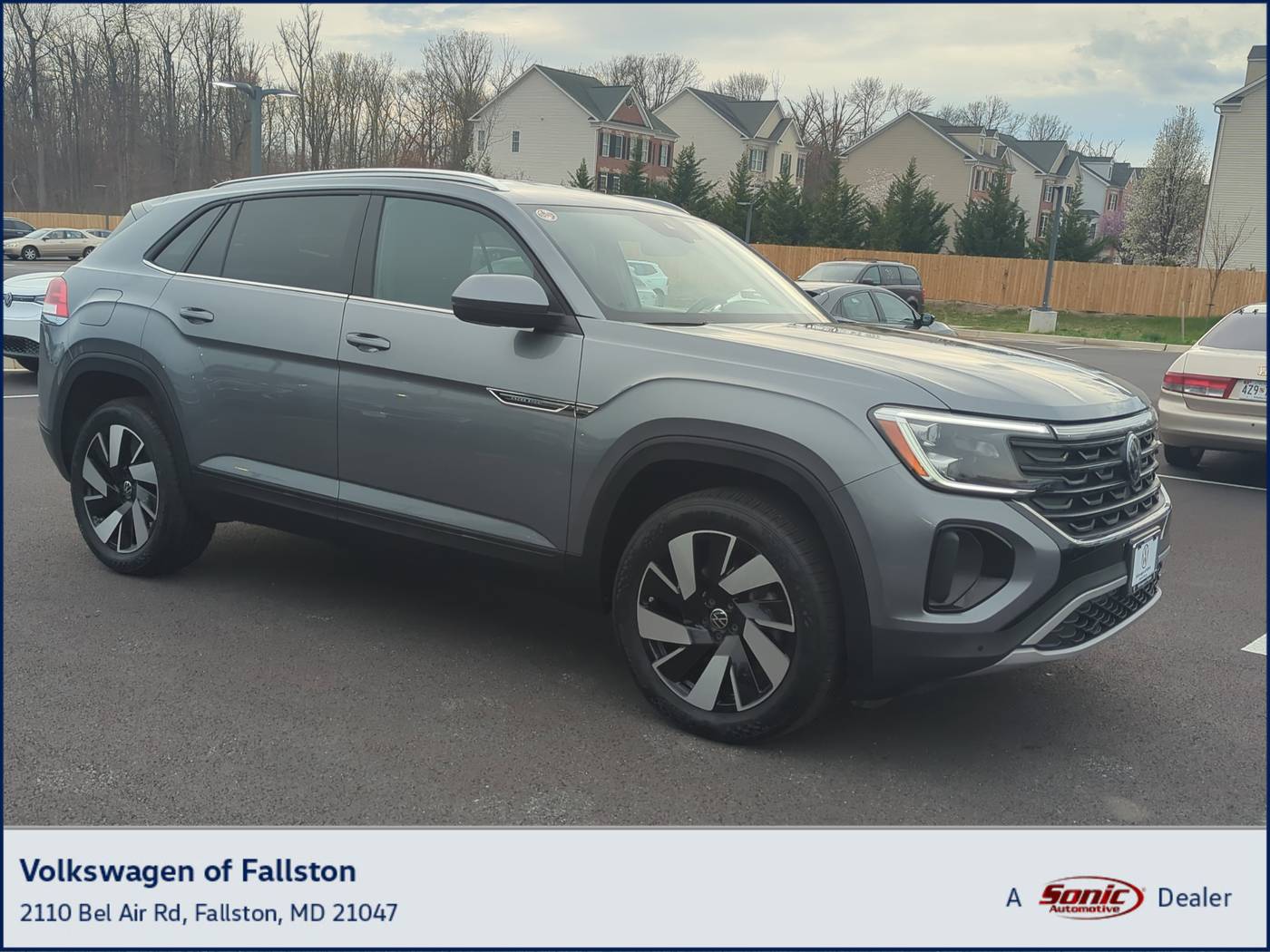 2024 Volkswagen Atlas Cross Sport SE with Technology — SUV — 20,426 mi — Fallston, MD