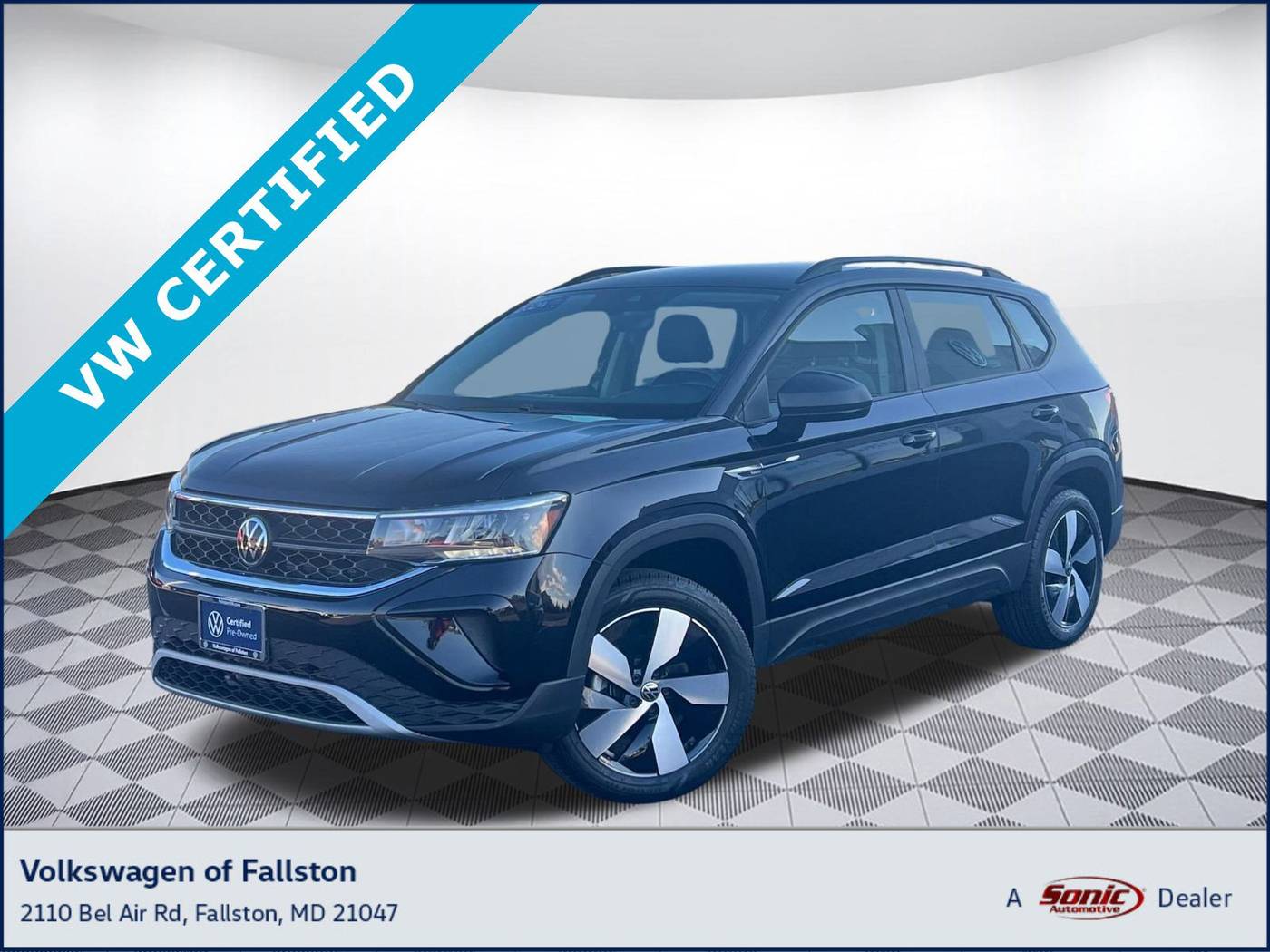 2024 Volkswagen Taos S — SUV — 11,425 mi — Fallston, MD