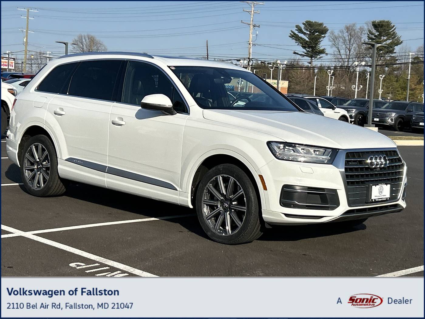 2018 Audi Q7 Premium Plus — SUV — 133,809 mi — Fallston, MD