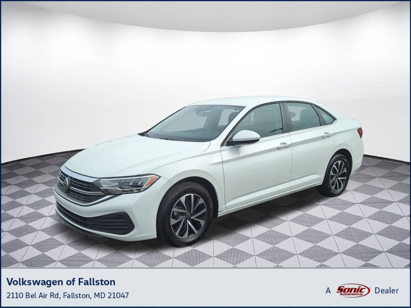 2024 Volkswagen Jetta S — Sedan — 17,686 mi — Fallston, MD