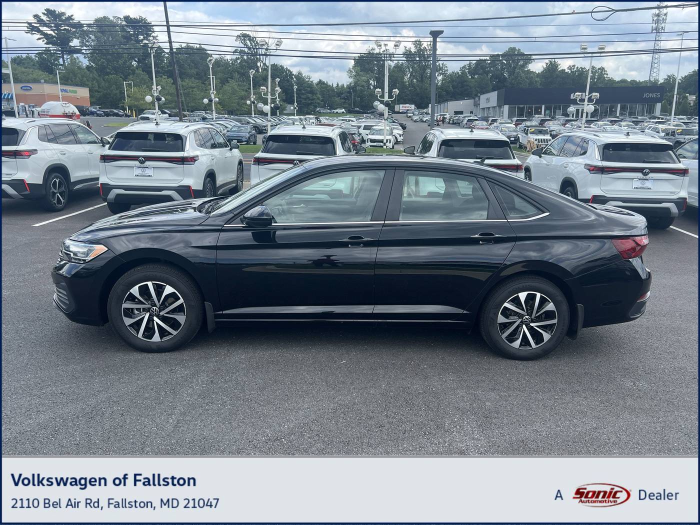 2024 Volkswagen Jetta S — Sedan — 7,436 mi — Fallston, MD