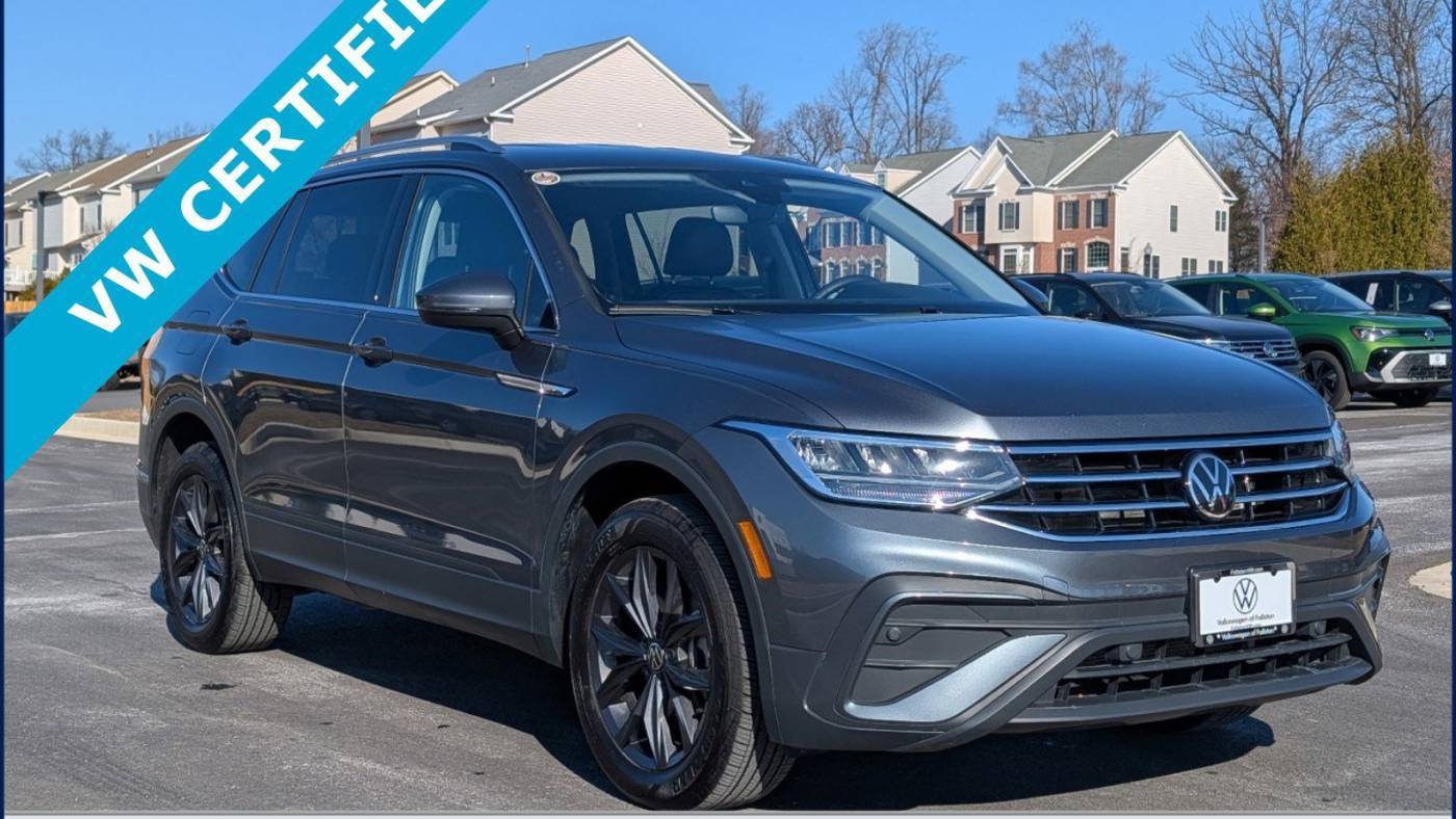 2024 Volkswagen Tiguan SE — SUV — 20,245 mi — Fallston, MD
