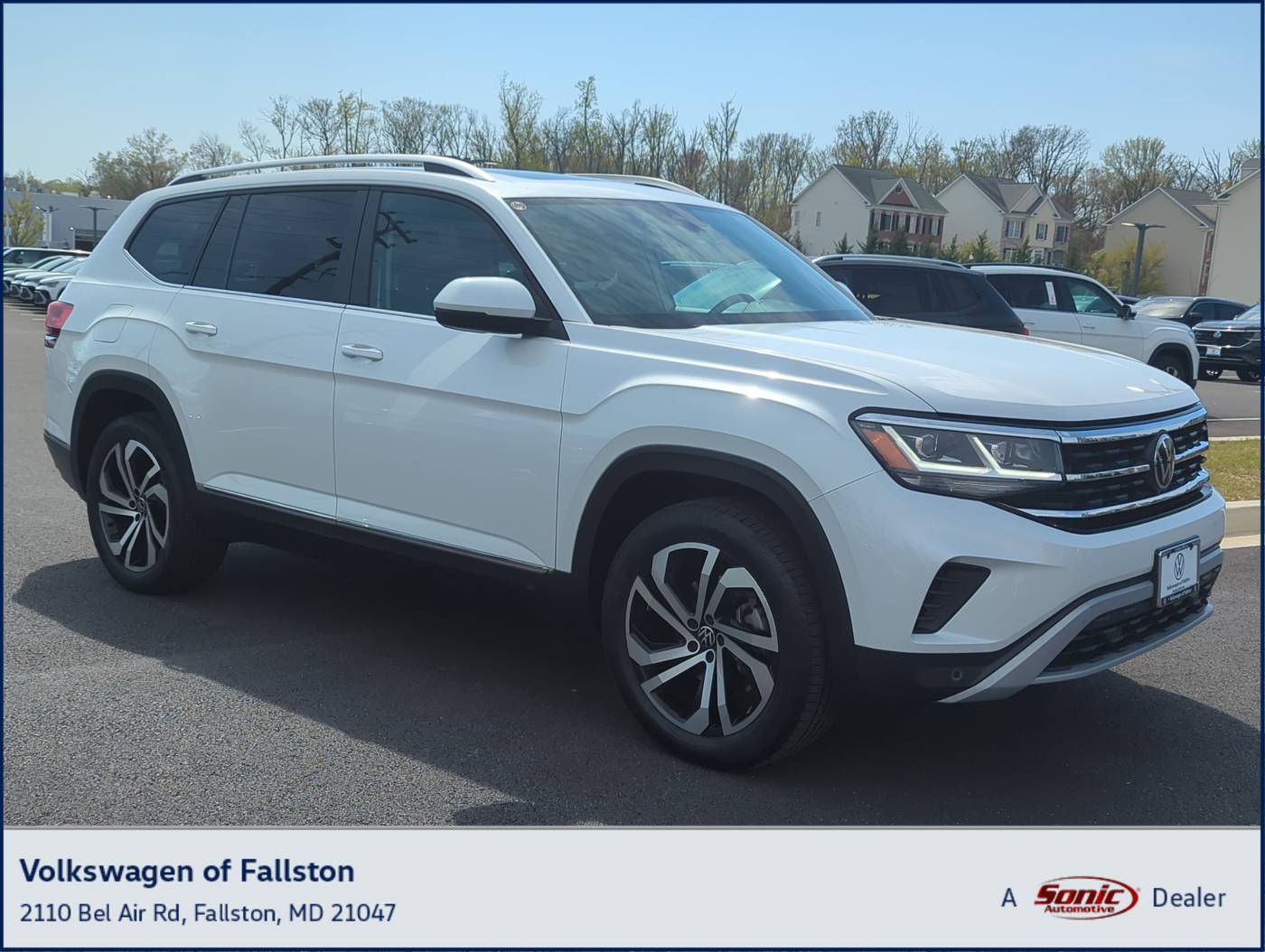 2023 Volkswagen Atlas SEL — SUV — 48,000 mi — Fallston, MD