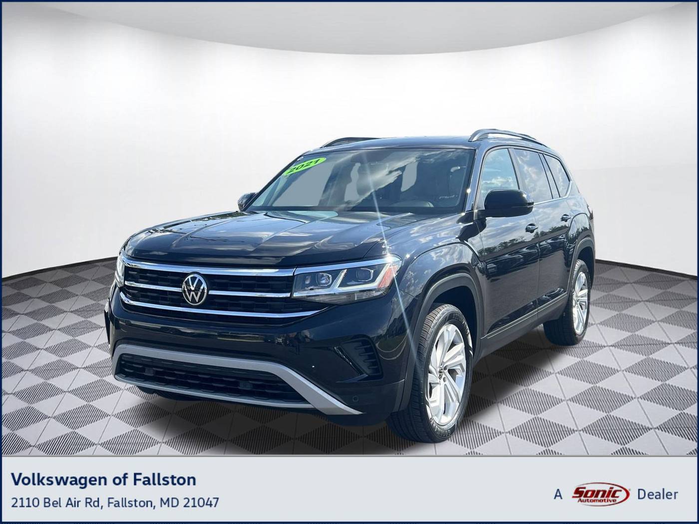2021 Volkswagen Atlas SE with Technology — SUV — 60,814 mi — Fallston, MD