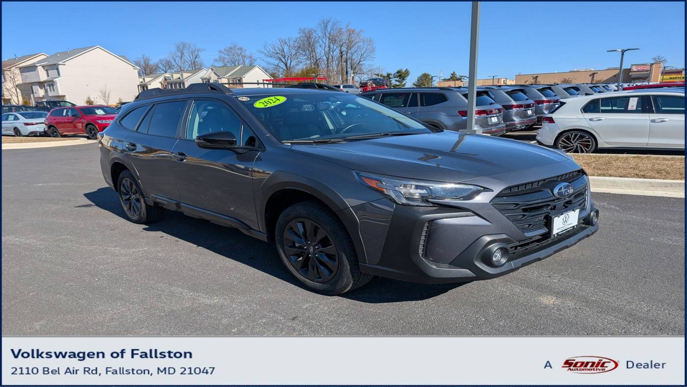2024 Subaru Outback Onyx Edition — SUV — 15,249 mi — Fallston, MD