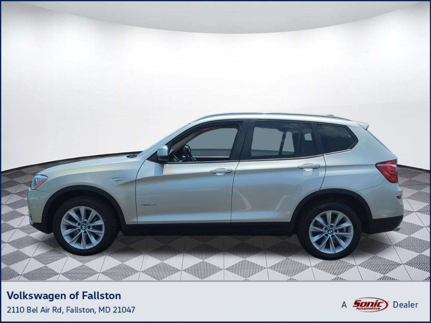 2017 BMW X3 28i — SUV — 76,993 mi — Fallston, MD