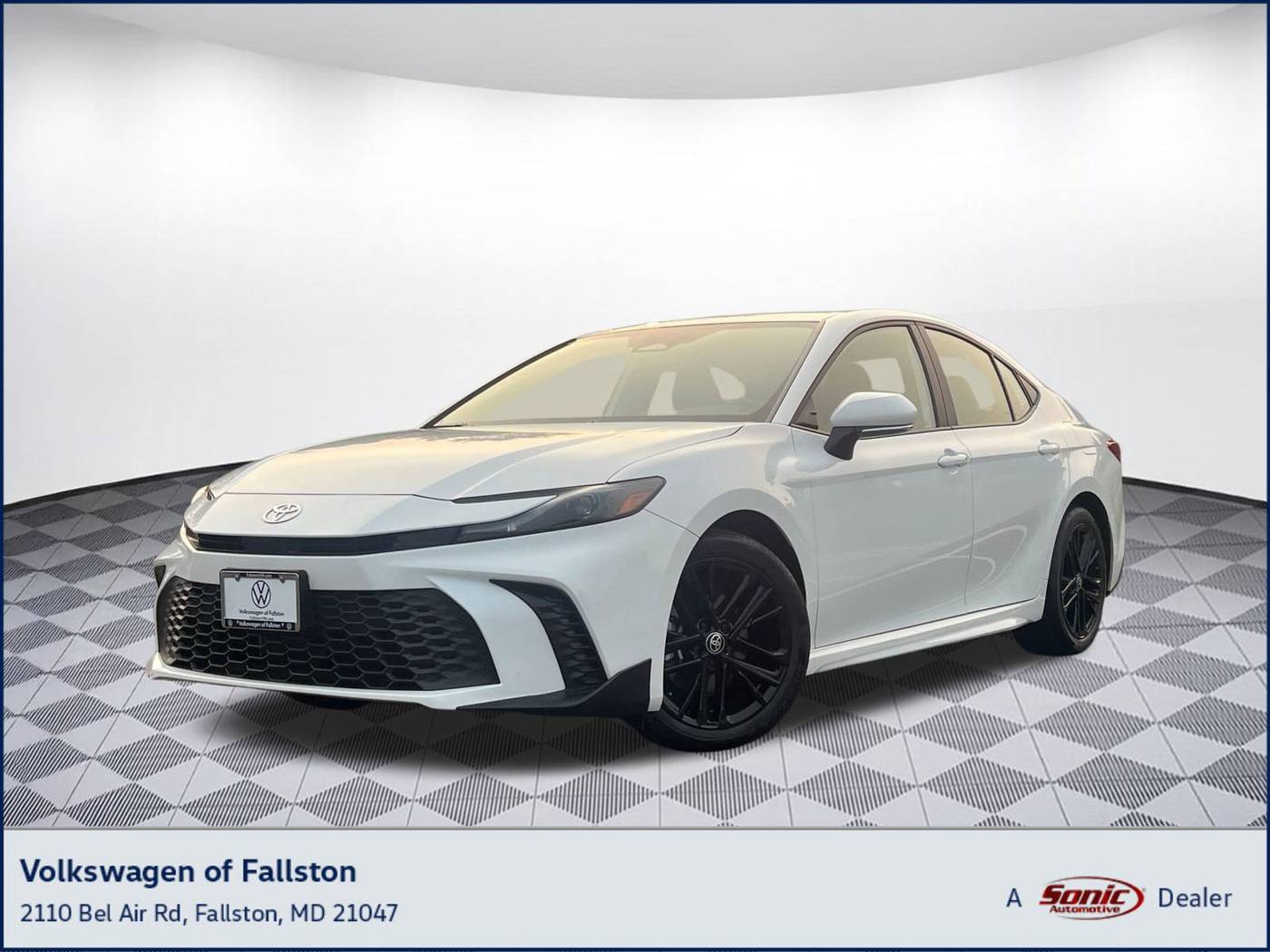 2025 Toyota Camry Hybrid SE — Sedan — 9,582 mi — Fallston, MD
