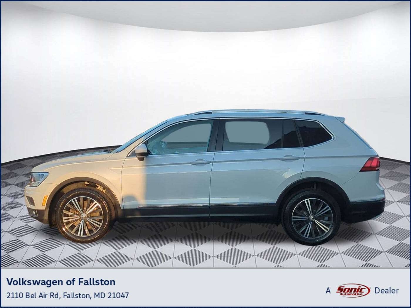 2018 Volkswagen Tiguan SEL — SUV — 139,555 mi — Fallston, MD