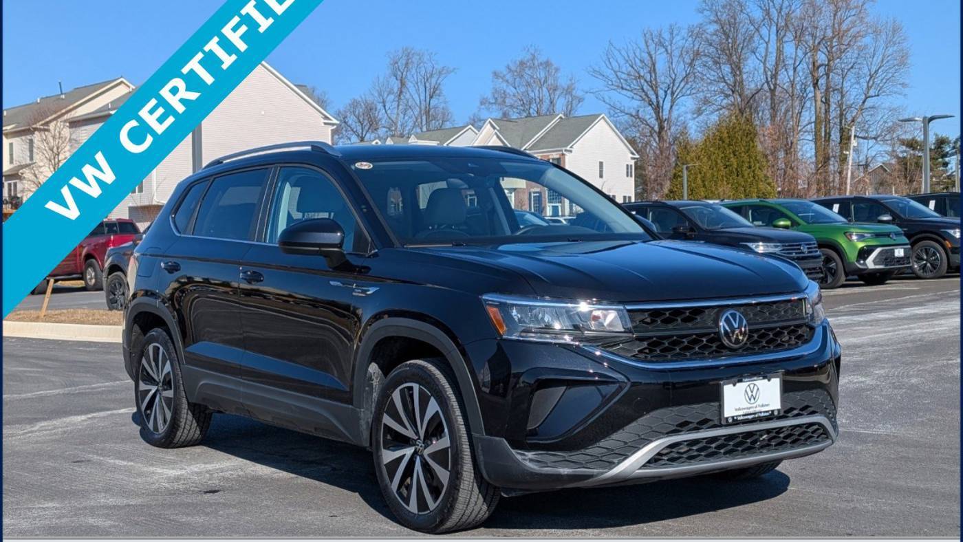 2024 Volkswagen Taos SE — SUV — 15,180 mi — Fallston, MD