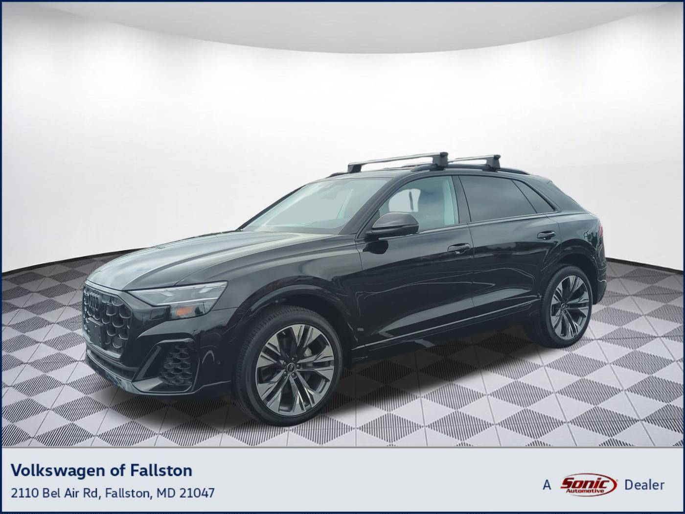 2025 Audi Q8 Premium Plus — SUV — 1,165 mi — Fallston, MD
