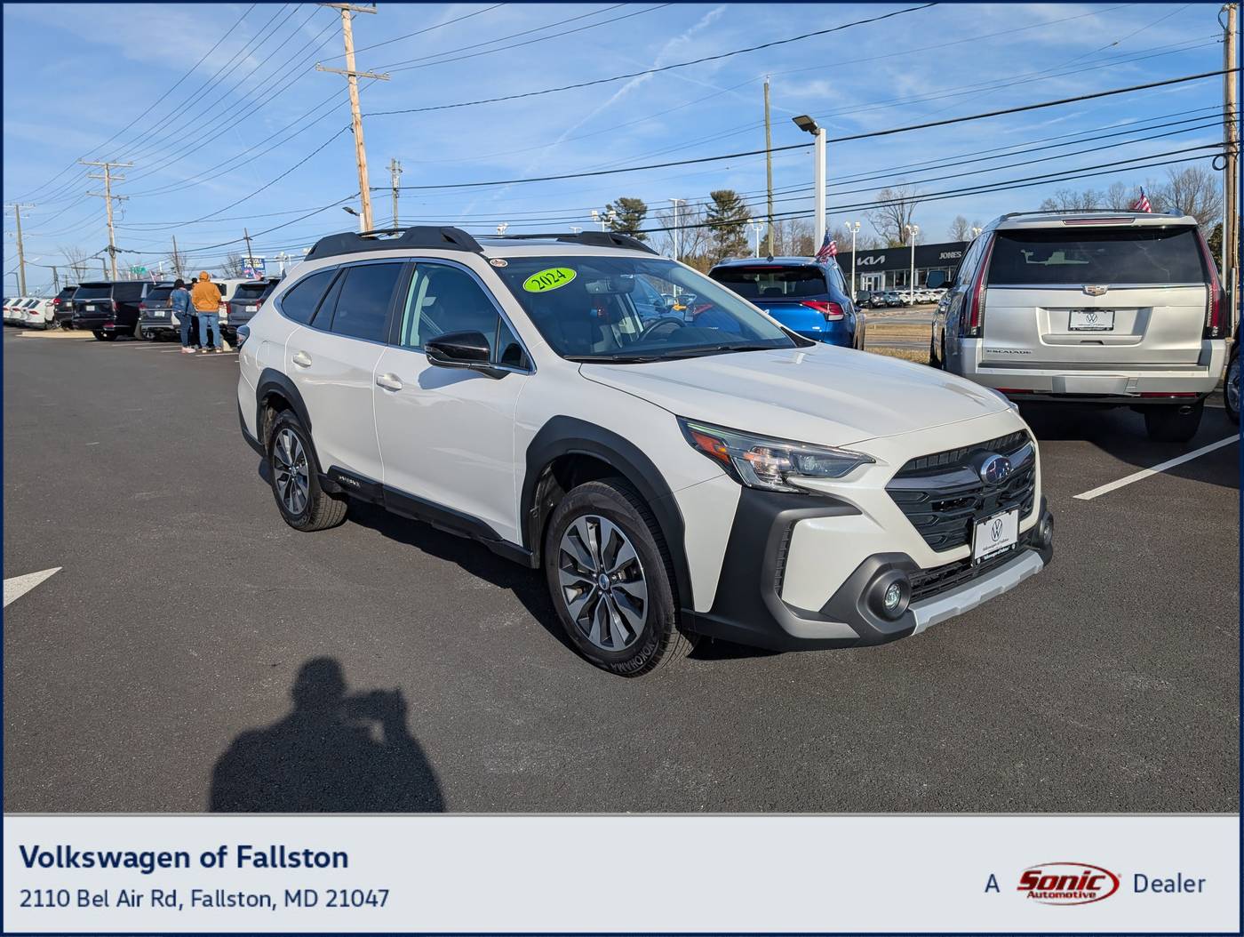 2024 Subaru Outback Limited — SUV — 14,078 mi — Fallston, MD